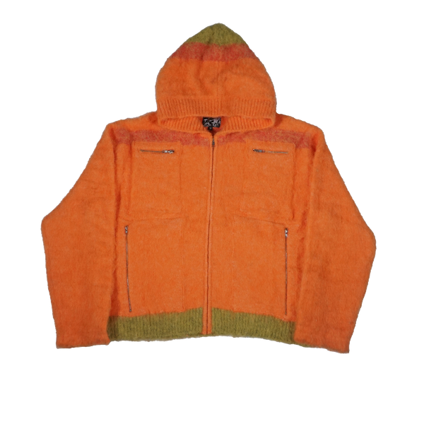 Moxie Orange Pullover Hoodie